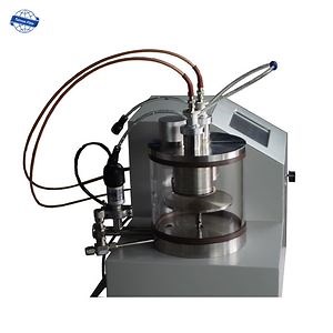 [Hot Item] Mini Dual Target Plasma Sputtering Coater with Rotary Sample Stage