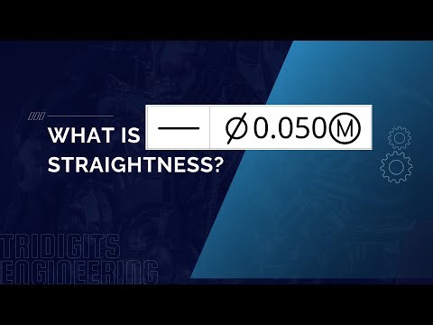 GD&T Foundations #3 - What Is Straightness in GD&T?