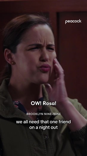 Brooklyn Nine-Nine: Rosa's Slapping Sobriety Method