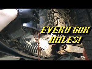 2005-2012 Ford Escape Hybrid eCVT Transmision: Fluid Drain and Fill Procedure