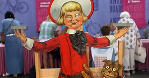 Antiques Roadshow:Appraisal: Buster Brown Shoes Advertisement Sign, ca. 1919 Season 16 Episode 19