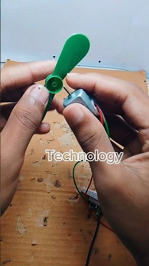 Simple Electric Motor Project at Home 🔥#shortvideo #trending #dcmotor #science #shorts #school #diy