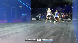 10K views · 249 reactions | Behind the back winner from Moverley And off the frame  ........  | PSA Squash Tour | Facebook