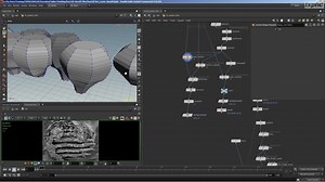 FXPHD - HOU120 Houdini Procedural Spline Modeling