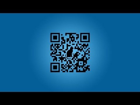 Adding a Logo into a QR Code - Photoshop