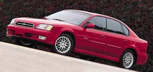 Road test: 2000 Subaru Legacy GT Limited