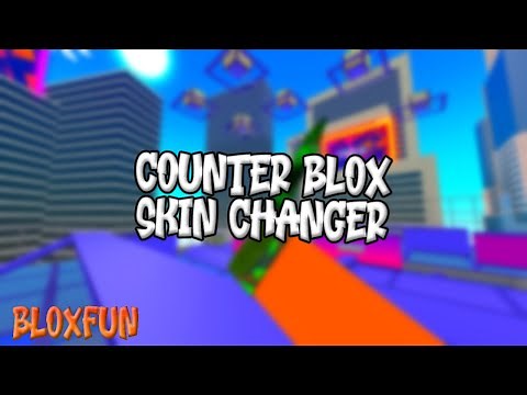 COUNTER BLOX SKIN CHANGER SCRIPT BLOXFUN - ROBLOX Exploiting