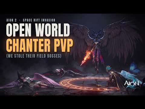 The ONLY Way to Actually Get PvP in AION 2 Right Now (Chanter) | AION2 Space Rift Invasion