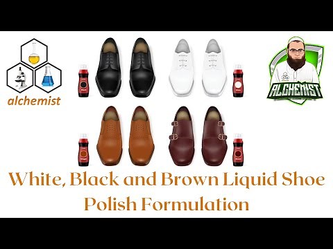 Liquid Shoe Polish Formulation