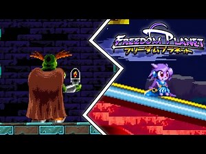Freedom Planet - Full Gameplay