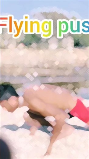 flying push up #shorts #stunt #motivation #army #viral #viralshorts #phonkmusic