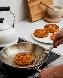 Carrot & White Bean Veggie Burgers — LUKAS VOLGER