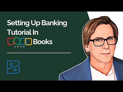 Setting Up Banking Tutorial In Zoho Books