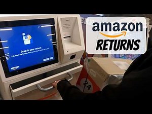 How to Use an Amazon Returns Kiosk: Easy Step-by-Step