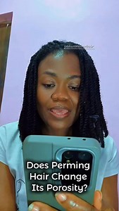 All questions carry equal marks. Attempt ALL questions. No copying. No comparing. Question 1: Is permed hair natural hair? Question 2: Does perming change hair porosity or not? Start work in the comments ✍🏽👀 #yanumenherhair #haircontentcreator #permedhair #HealthyHair | ms.yanume