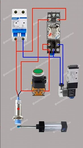 proximity sensor wiring | proximity switch ‪@Electricalgenius‬