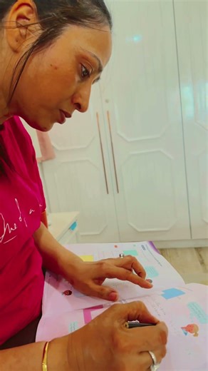 My mom is a math genius, ￼