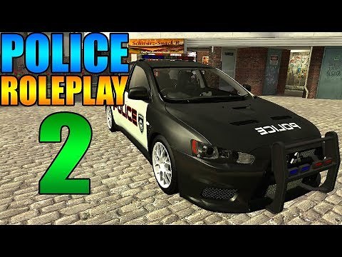 Gmod POLICE RP Mod 2