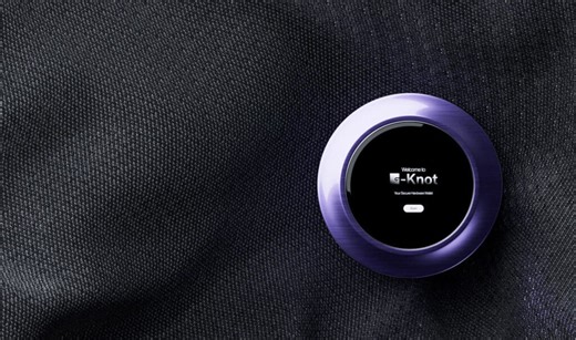 Nothin’ like a G-Knot: finger vein crypto wallet mixes hard science with soft lines | Biometric Update