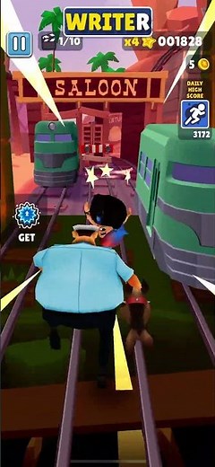 서브웨이서퍼 노코인 #subwaysurfers