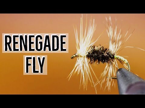 Renegade Fly Pattern (Fly Tying Tutorial)