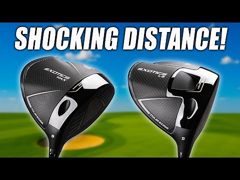 New Drivers from Tour Edge - BEST Off-Center Hits EVER!