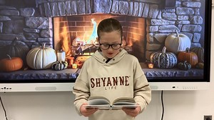 1.1K views · 27 reactions | Hello St. Paul families!! Here is the ninth chapter of Junie B Jones: Turkeys We Have Loved and Eaten. This chapter is being read by 4th grader Avery Kiser. | Saint Paul Elementary School Family Engagement | Facebook