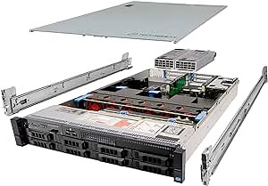 Dell PowerEdge R720 Server 2X 2.60Ghz E5-2670 8C 192GB 8X 3TB (Renewed)
