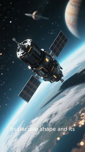 The Black Knight Satellite: Alien Tech Orbiting Earth? 🛰️ | Space Mystery Explained