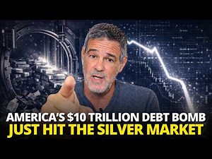 $10 Trillion US Debt Crisis Just Collided With The Silver Market | Andy Schectman