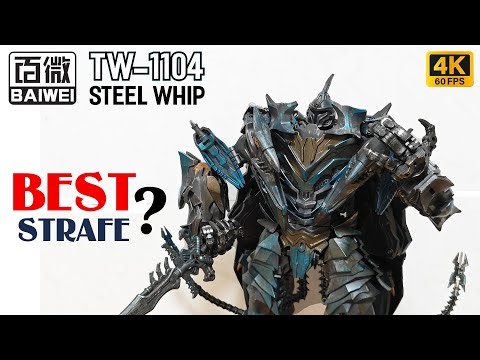 Best Strafe Transformers So Far? Baiwei TW-1104 STRAFE – Original Design | Strafe Figure Review