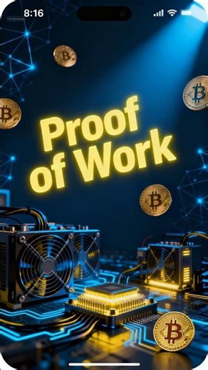 Bitcoin Mining Uses Proof of Work