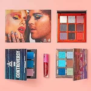 Jeffree Star Cosmetics Bundle of 3 Mini Eyeshadow Palettes Star Ranch, Weirdo & Mini Controversy