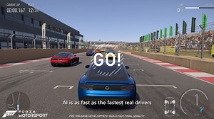 37K views · 1.5K reactions | The new machine learning powered AI in #ForzaMotorsport is coming for you. It can't be bargained with, it can't be reasoned with, it doesn't feel pity or remorse or fear, and it absolutely will not stop. Unless, of course, you turn down the difficulty. | Forza Motorsport | Facebook