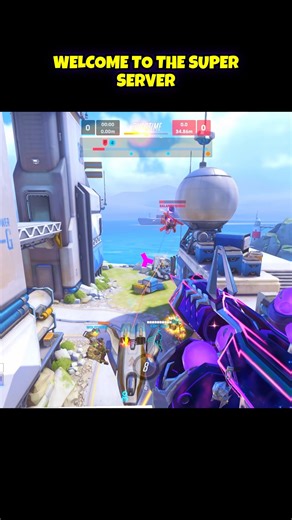 Genji players get no place in the superserver - Overwatch 2 Clips 1457