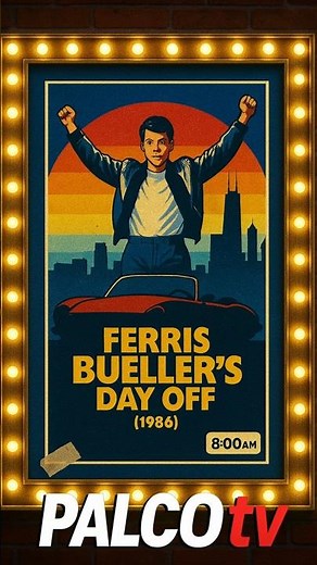 Ferris Bueller’s Day Off 1986 — el día libre más épico Sin spoilers #palcotv #Peliculas #Retro