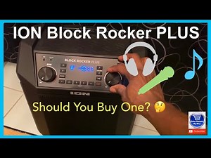 ION Audio Block Rocker Plus - Should You Buy One?? (Online Shopping My Way)