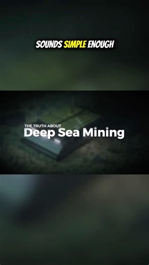 China's Underwater Mining is About to Shift Global Power