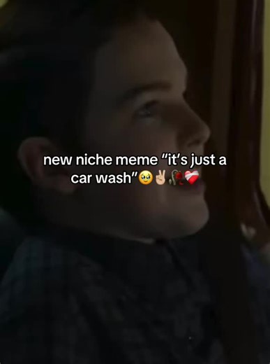 It’s just a car wash #memes #brainrot #youngsheldon | Young Sheldon