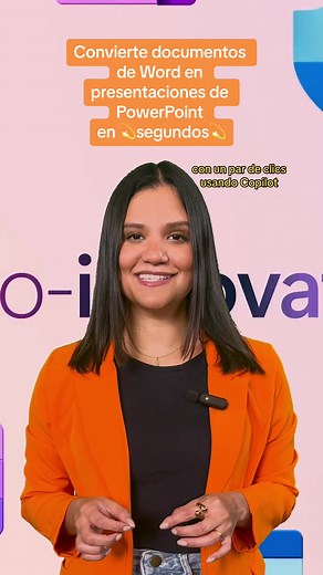 Tutorial de cómo hacer una presentación en PPT desde un documento de Word 😯 #tutorial #word #copilot #IA #inteligenciaartificial