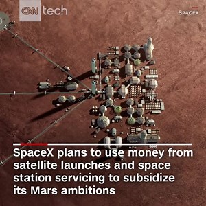 SpaceX founder Elon Musk wants to land spaceships on Mars in just 5 years from now http://cnn.it/2xIhhV2 | CNN