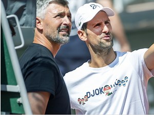 Novak Djokovic discloses how Goran Ivanisevic and him came up with unique slangs to swear in between matches to avoid punishment from the umpires