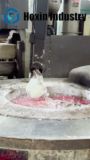 Die Casting Workflow! Mold Prep → Molten Metal → High-Pressure Injection#DieCasting #Metal #Factory