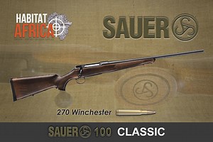 Sauer 100 Classic 270 Winchester