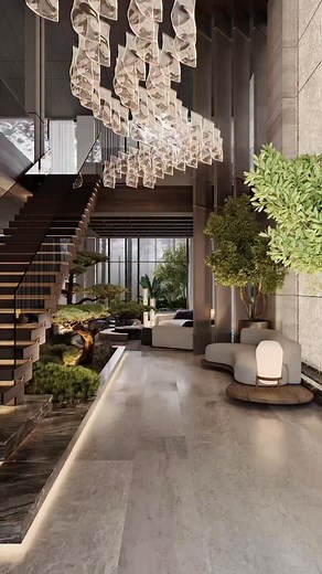 13K views · 966 reactions | Step into a serene and modern space in...