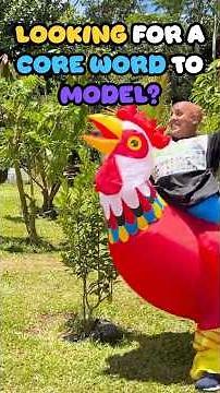 Core Word Minute: MORE | AAC Modeling with LAMP WFL | #speechtherapy #aac #speechwithjoe