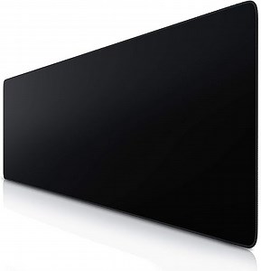 TITANWOLF - Übergröße Mauspad Gaming 1200x400mm - XXXL Mousepad groß Motiv - Tischunterlage Large Size - verbessert Präzision und Geschwindigkeit - XXL z.B. für Logitech Maus und Tastatur