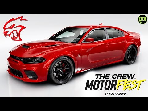 The Crew Motorfest - Dodge Charger Hellcat Redeye Widebody - Customization & Review