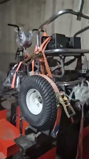 Electric tricycle frame vibration 289500 times tested, no abnormalities. Quality identified.