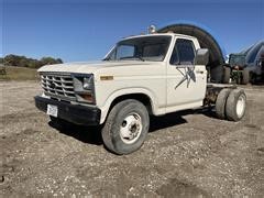 1985 Ford F350 2WD Cab & Chassis | Transportation